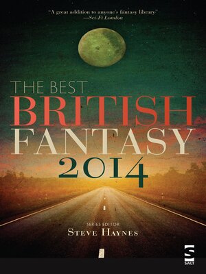 cover image of The Best British Fantasy 2014